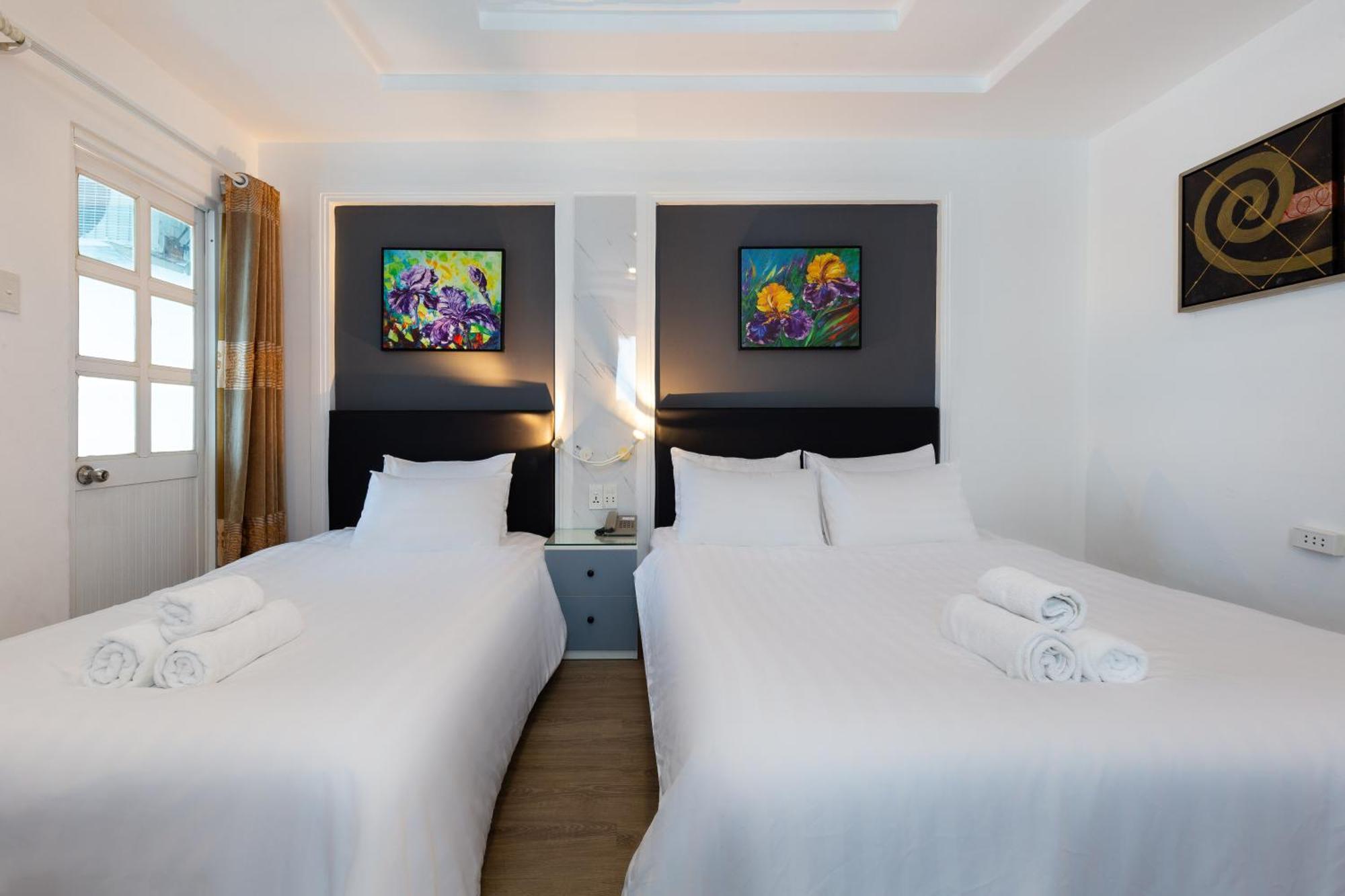 The Grand Apec Hotel & Spa Ho Chi Minh-stad Buitenkant foto