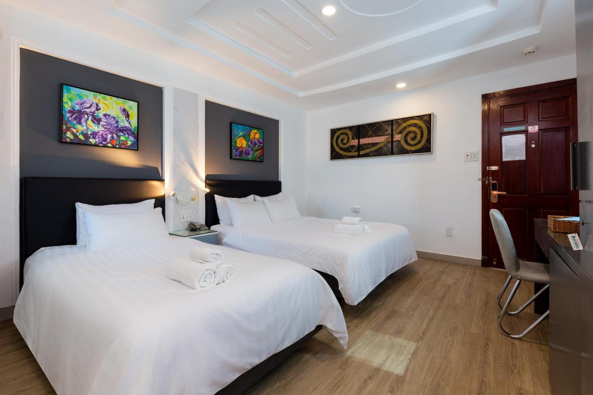 The Grand Apec Hotel & Spa Ho Chi Minh-stad Buitenkant foto
