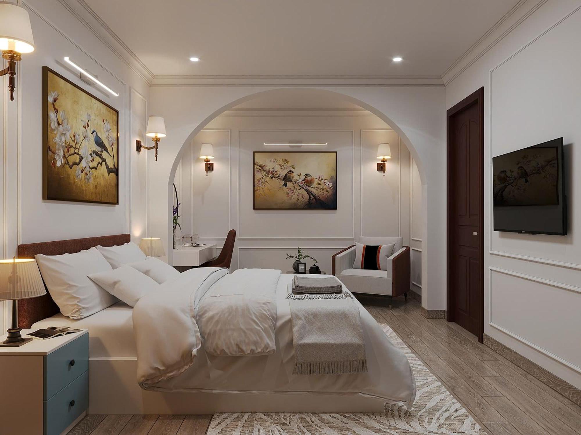 The Grand Apec Hotel & Spa Ho Chi Minh-stad Buitenkant foto