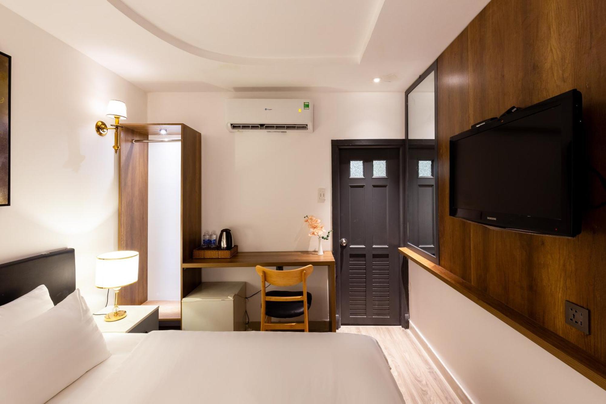 The Grand Apec Hotel & Spa Ho Chi Minh-stad Buitenkant foto