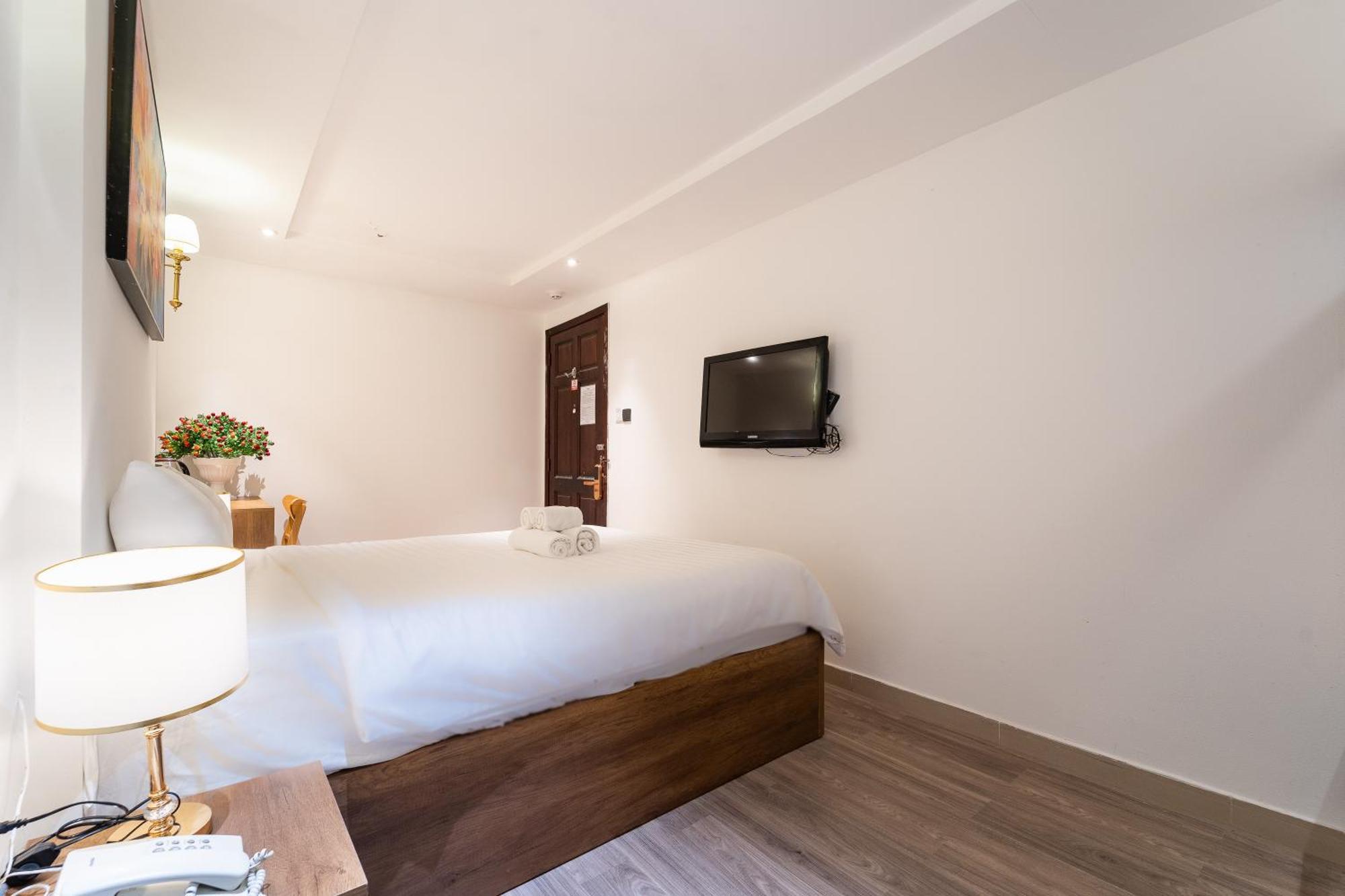 The Grand Apec Hotel & Spa Ho Chi Minh-stad Buitenkant foto