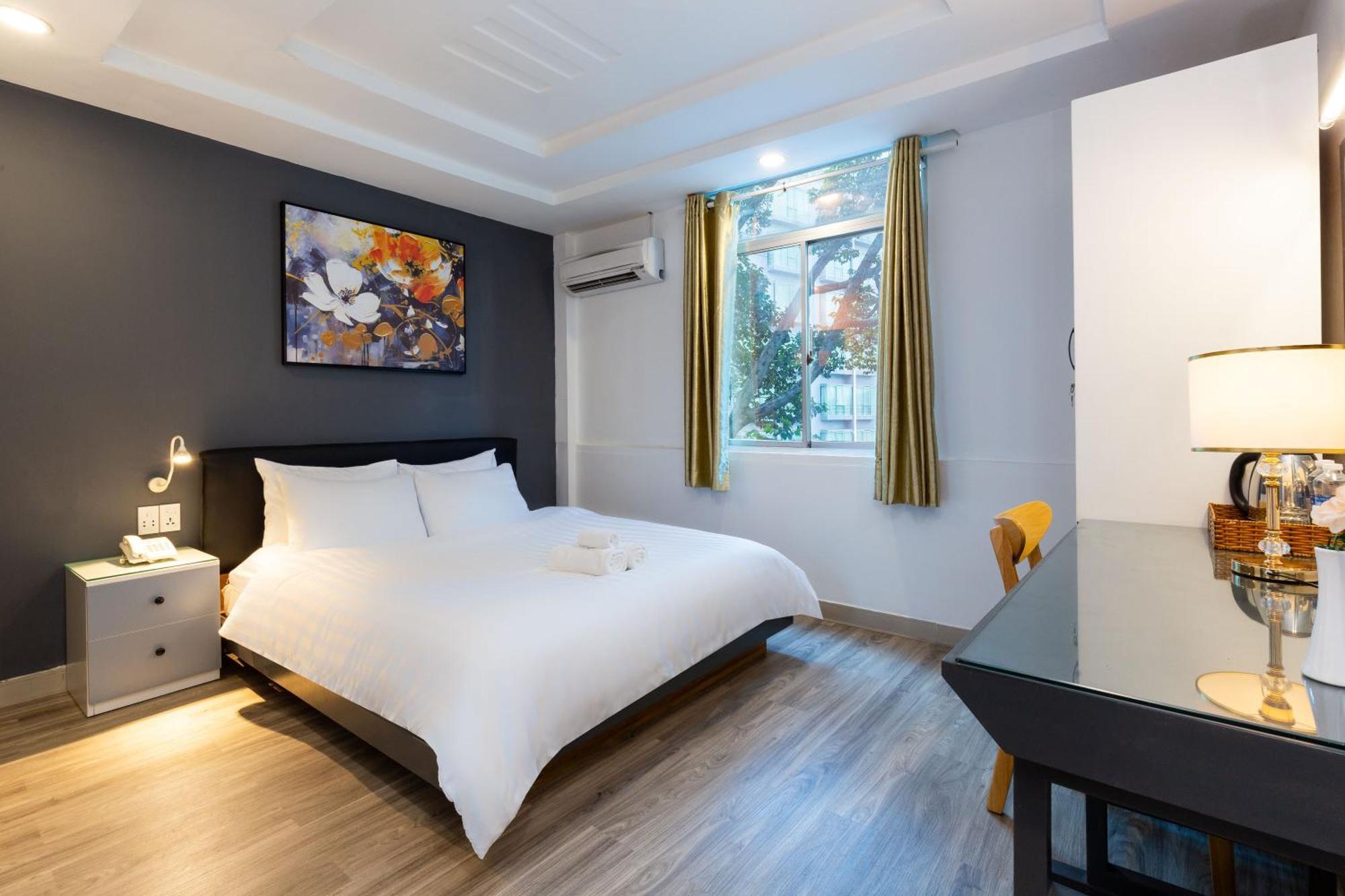 The Grand Apec Hotel & Spa Ho Chi Minh-stad Buitenkant foto
