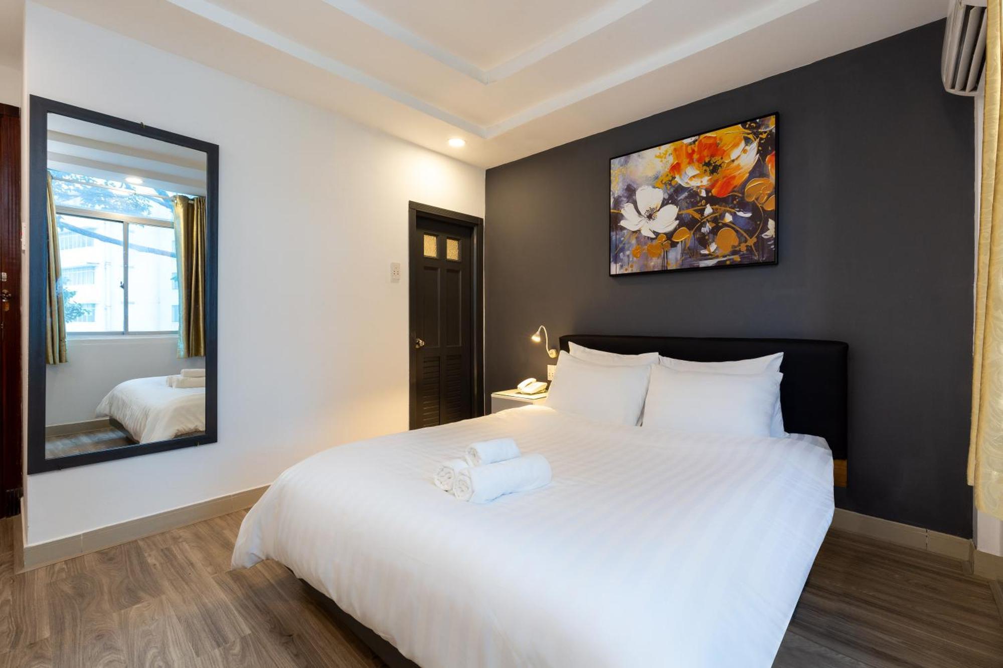 The Grand Apec Hotel & Spa Ho Chi Minh-stad Buitenkant foto