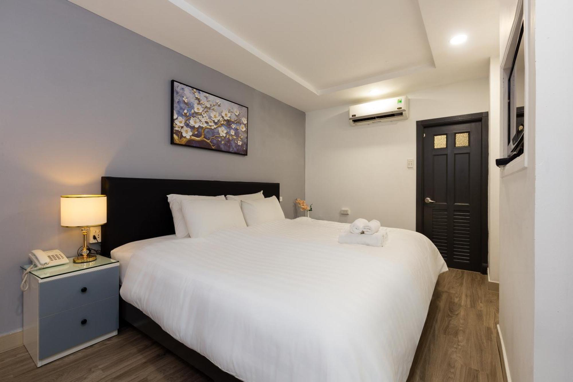 The Grand Apec Hotel & Spa Ho Chi Minh-stad Buitenkant foto