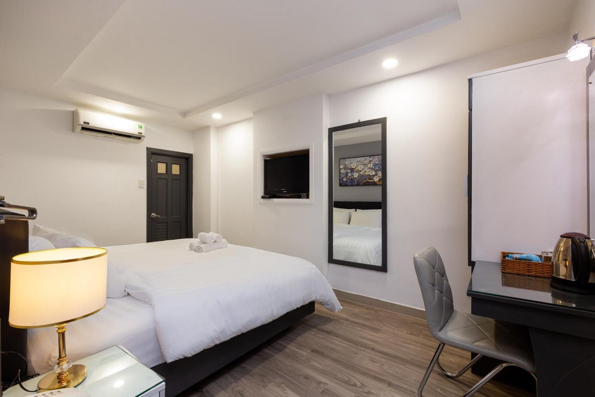 The Grand Apec Hotel & Spa Ho Chi Minh-stad Buitenkant foto