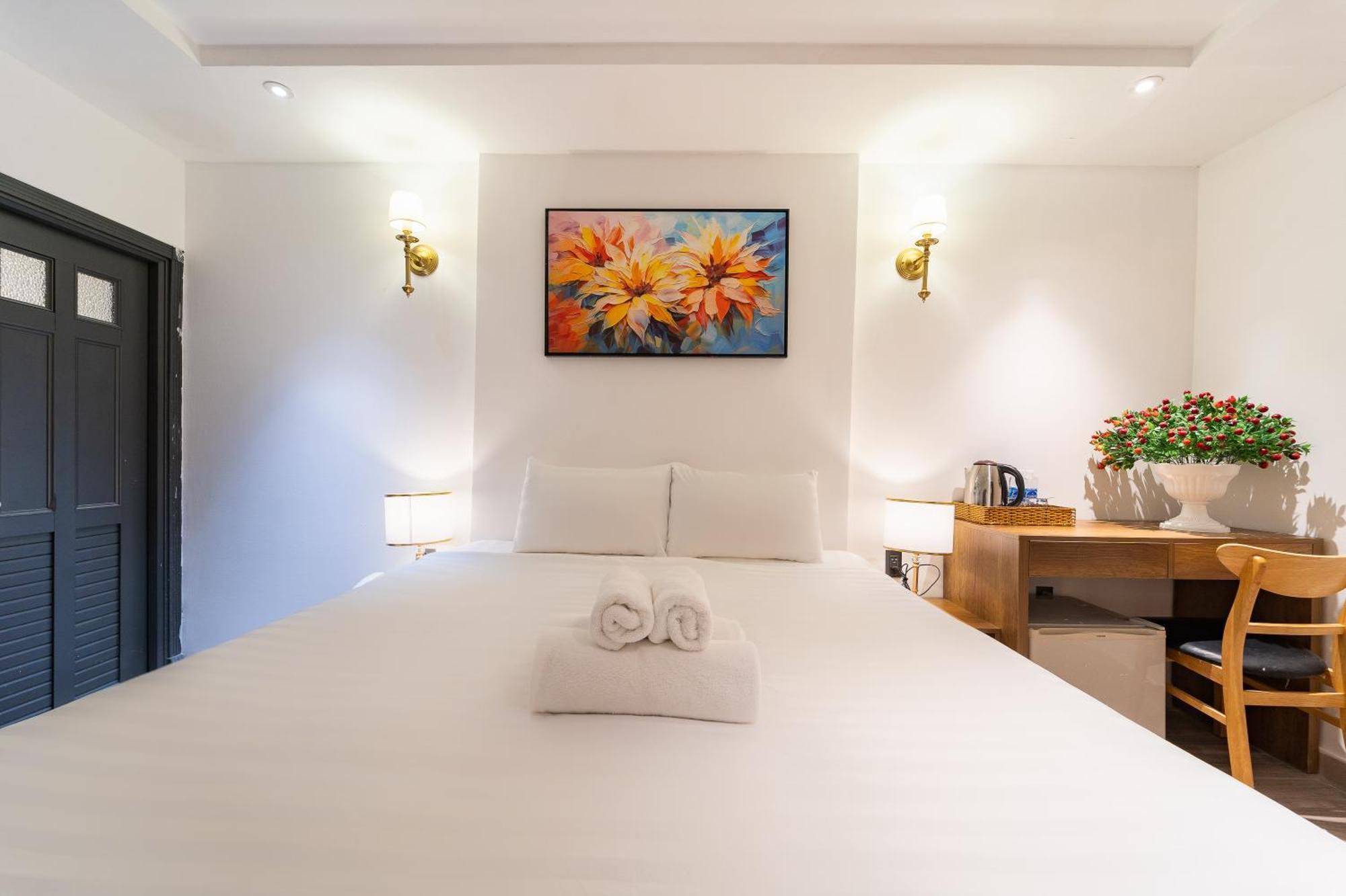 The Grand Apec Hotel & Spa Ho Chi Minh-stad Buitenkant foto