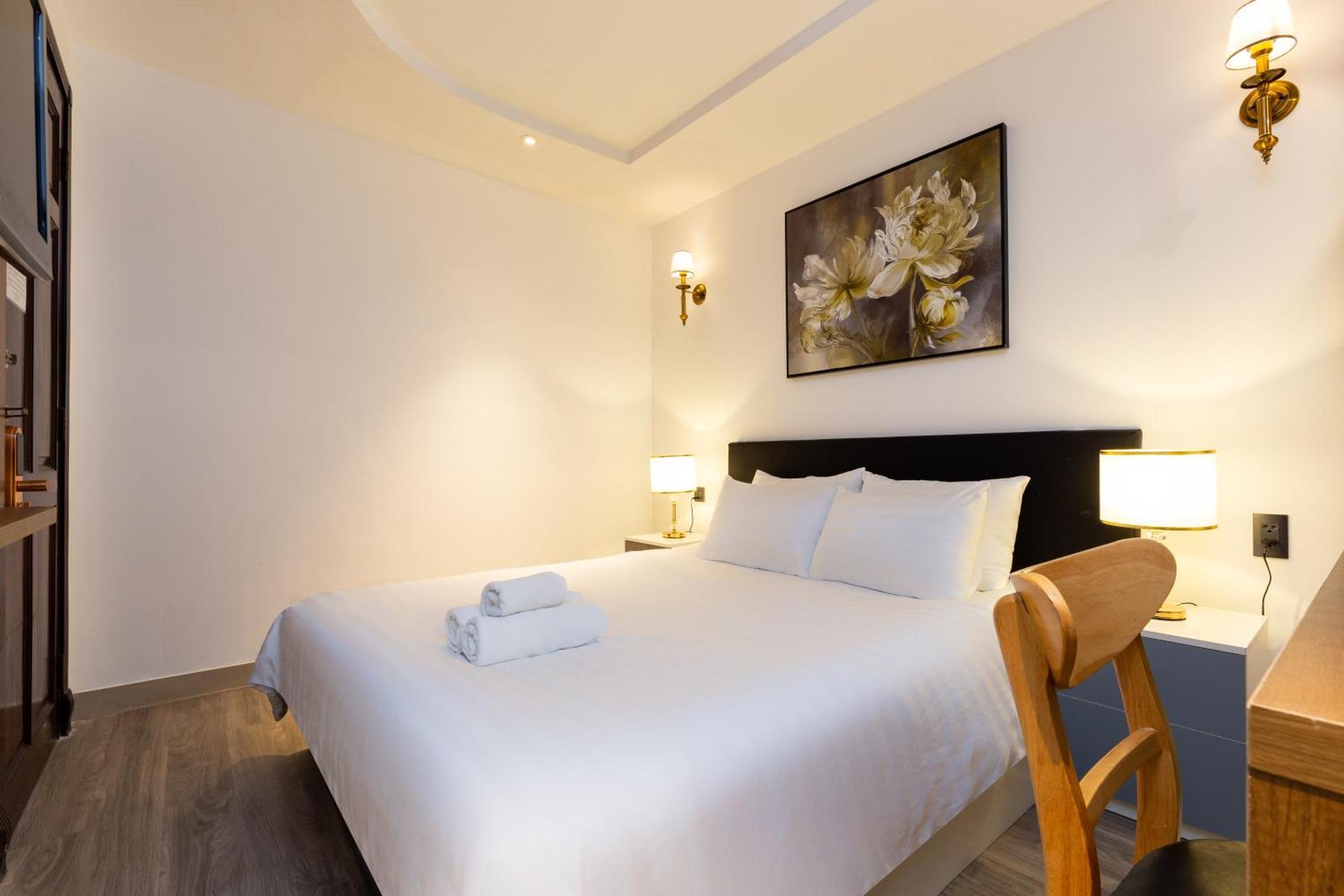 The Grand Apec Hotel & Spa Ho Chi Minh-stad Buitenkant foto
