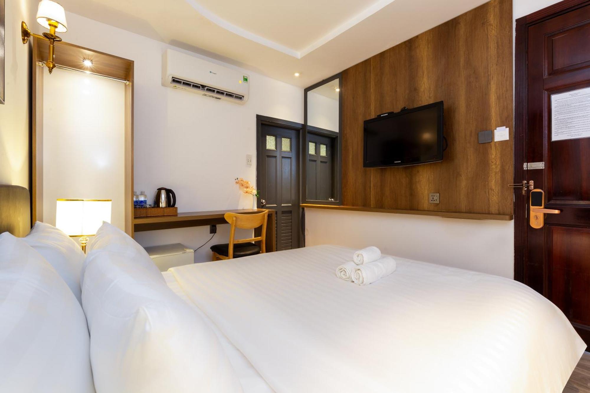 The Grand Apec Hotel & Spa Ho Chi Minh-stad Buitenkant foto