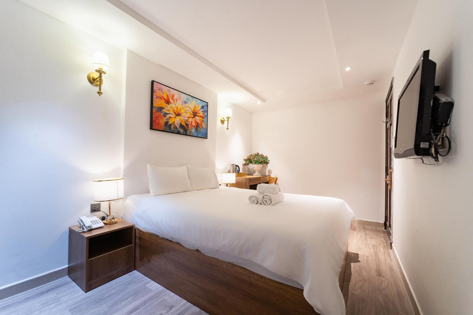 The Grand Apec Hotel & Spa Ho Chi Minh-stad Buitenkant foto