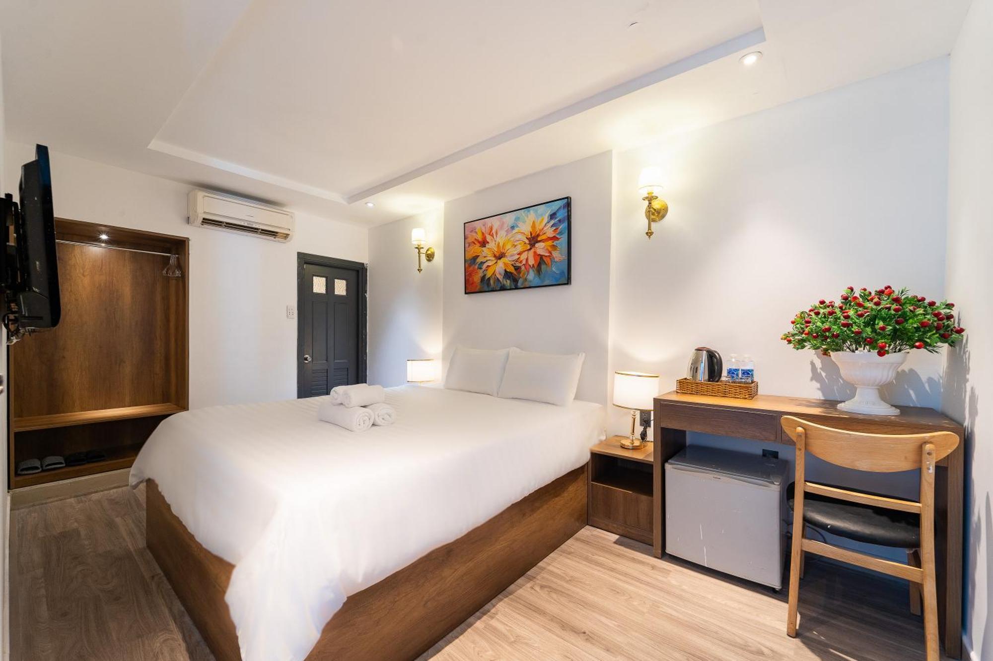 The Grand Apec Hotel & Spa Ho Chi Minh-stad Buitenkant foto