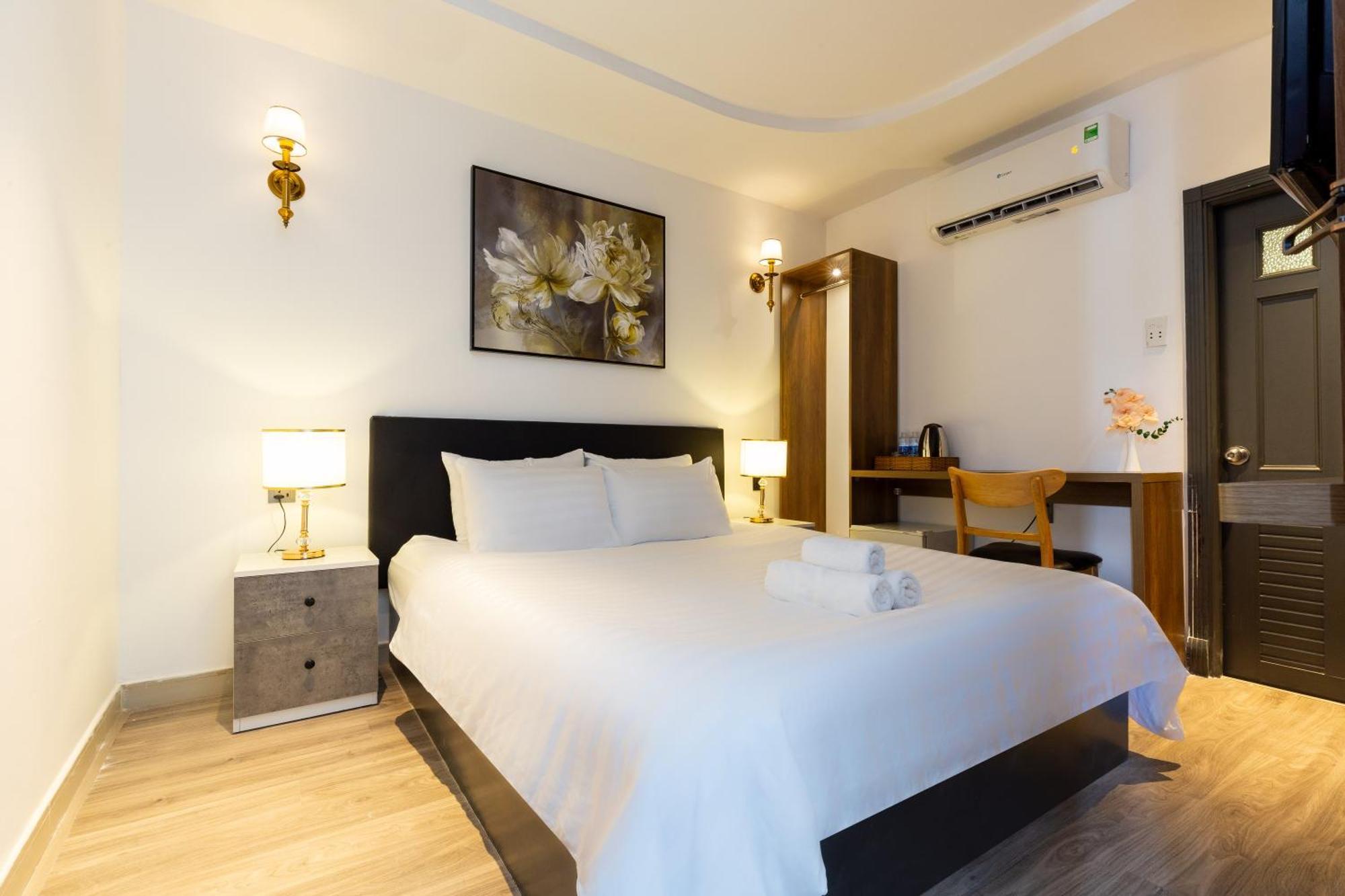 The Grand Apec Hotel & Spa Ho Chi Minh-stad Buitenkant foto